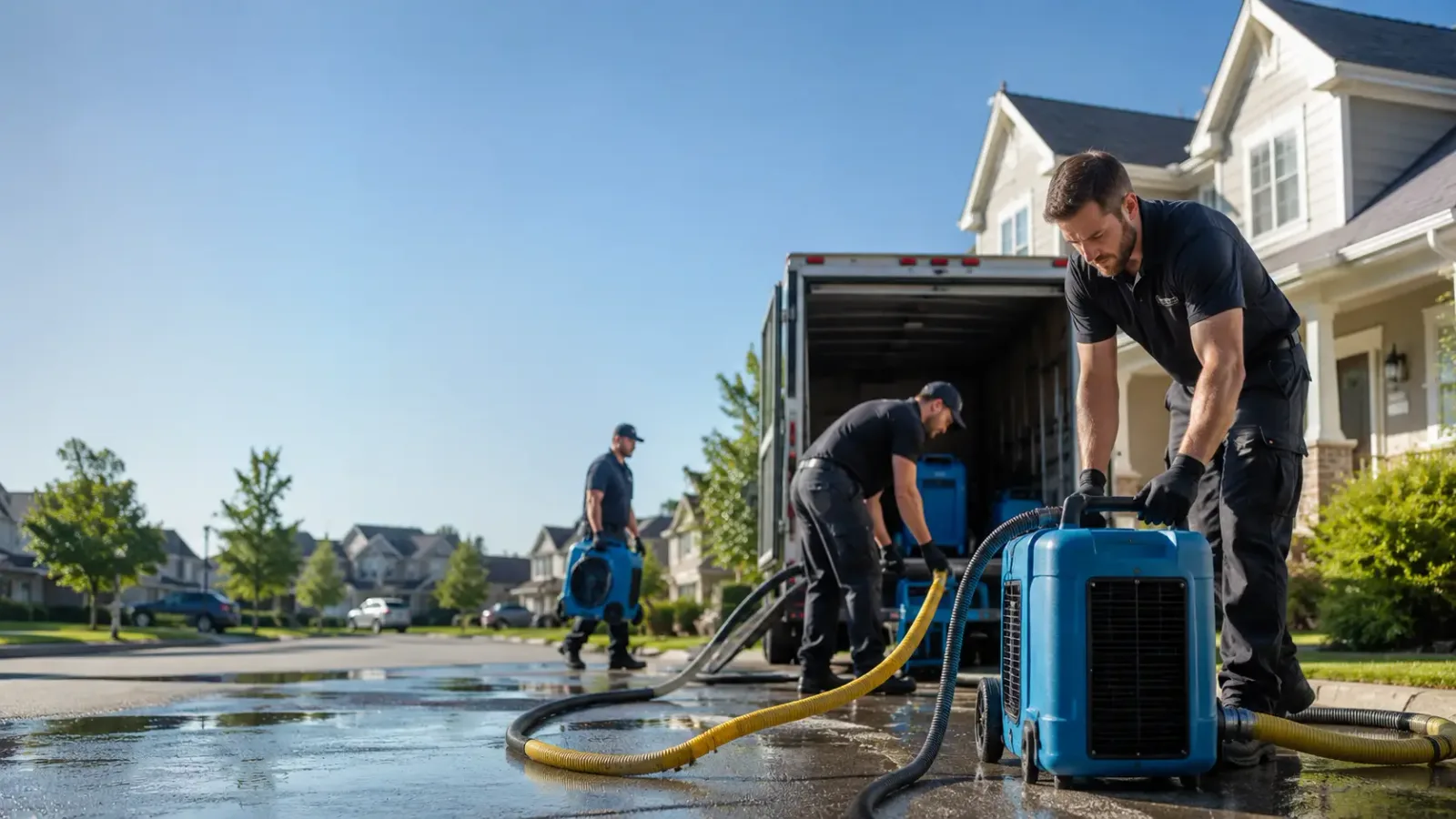 Water Damage Mitigation in Fairfield, OH